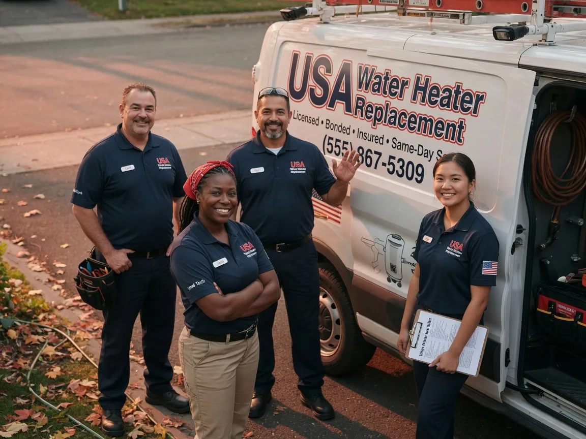 Water Heater Replacement company in Glasston, ND