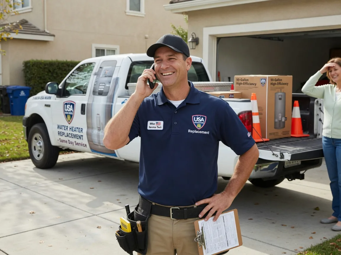 Water Heater Replacement Glasston, ND FAQs